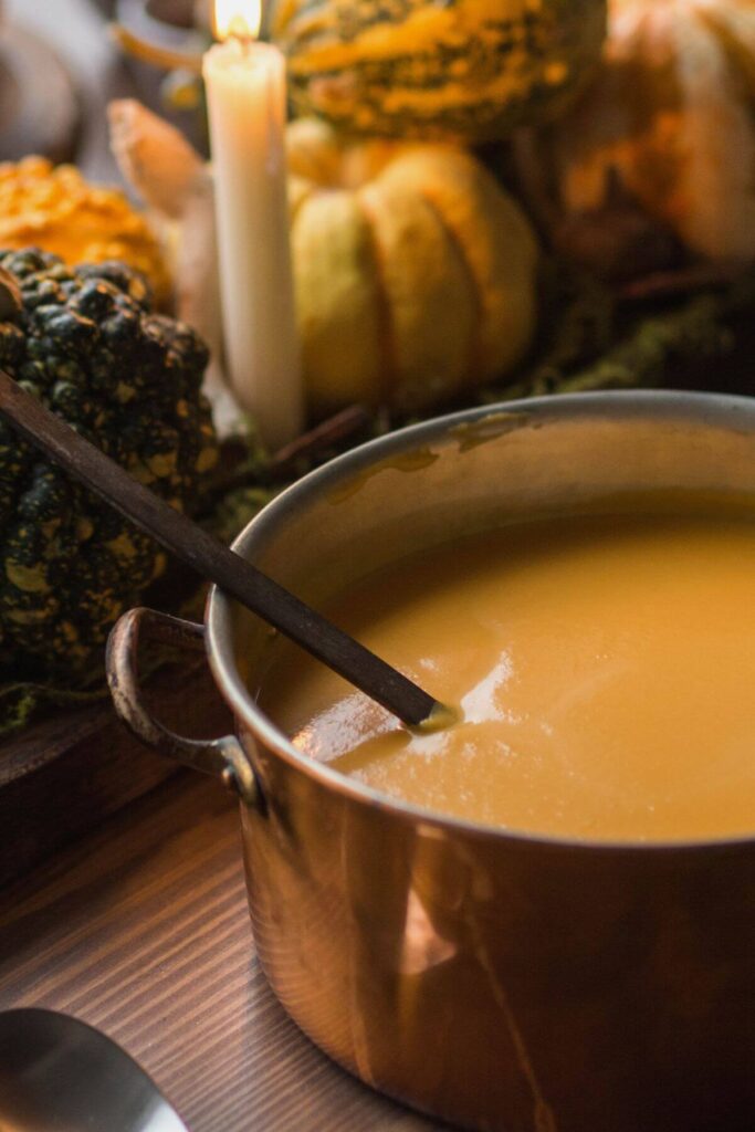 Photo of Creamy Pumpkin Soup Recipe 
