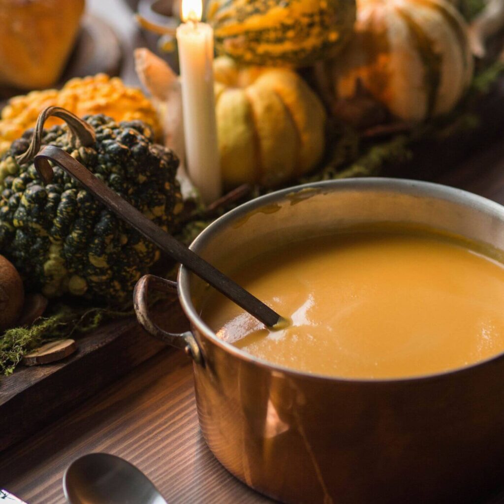Photo of Creamy Pumpkin Soup Recipe