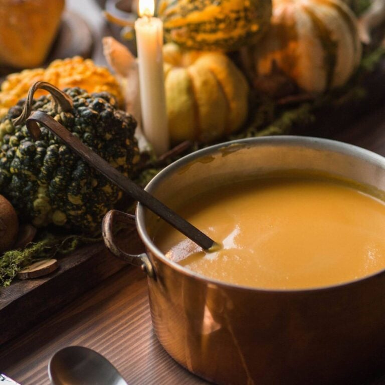 Photo of Creamy Pumpkin Soup Recipe