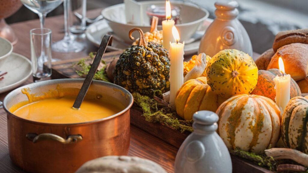 Photo of Creamy Pumpkin Soup Recipe 