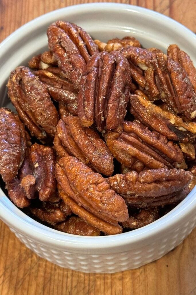 Photo for Pumpkin Spice Candied Pecans Recipe