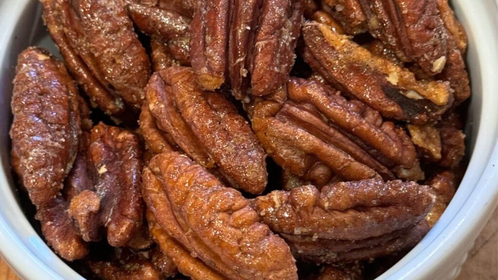 Pumpkin Pie Candied Pecans Recipe 