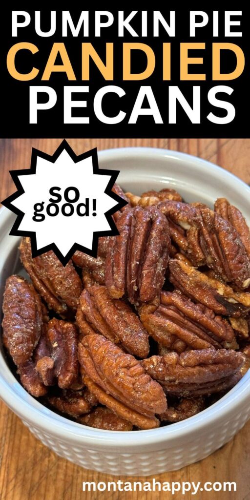 Pumpkin Pie Candied Pecans Recipe - These pumpkin pie candied pecans are a cozy, irresistible nut recipe that brings warm fall flavor to every bite. Tossed with pumpkin pie spice, cinnamon, and a touch of sweetness, this easy candied pecans recipe is perfect for snacking, gifting, or topping salads and desserts. If you’re looking for simple nut recipes, sweet pecan snacks, or homemade candied nuts for the holidays, this spiced pecan recipe delivers crunch, flavor, and classic pumpkin spice goodness in minutes.