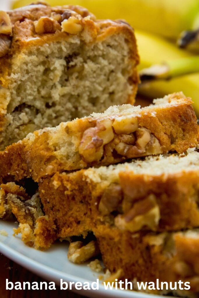 Photo of Famous Bakery's Banana Bread with Toasted Walnuts 