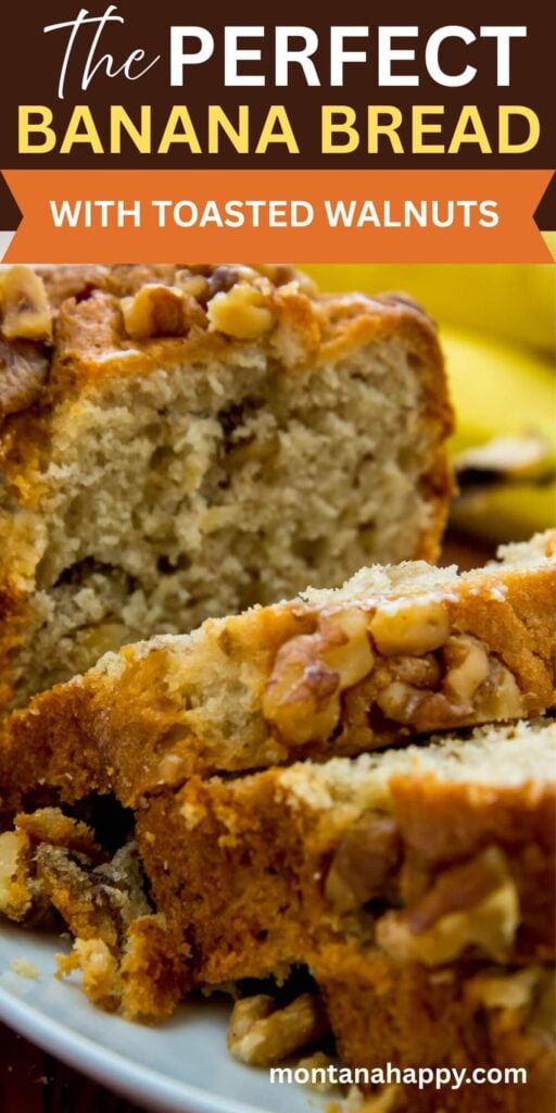 If you’re searching for the best banana bread recipes, this cozy classic with toasted walnuts belongs at the top of your list. Made with ripe bananas and inspired by a simple 3 banana bread recipe, this loaf bakes up incredibly moist, tender, and full of warm, nutty flavor from golden toasted walnuts folded into every slice. It’s the perfect beginner bread for anyone just starting out in baking, yet delicious enough to rival your favorite bakery version. Whether you’re using up overripe bananas or craving a comforting homemade treat, this easy banana bread recipe delivers soft texture, rich banana flavor, and that irresistible crackly top every time.