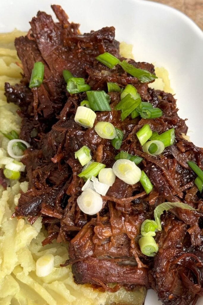 Orange Ginger Pot Roast Recipe 