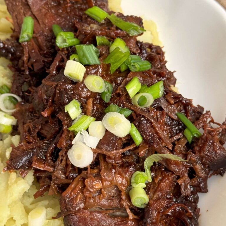 Orange Ginger Pot Roast Recipe