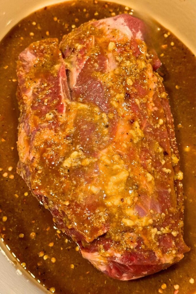 Photo of Orange Ginger Pot Roast Recipe Before Cooking 