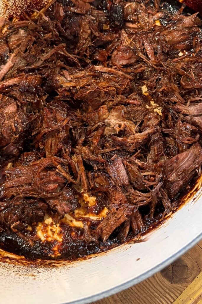 Photo of Orange Ginger Pot Roast Recipe Shredded 