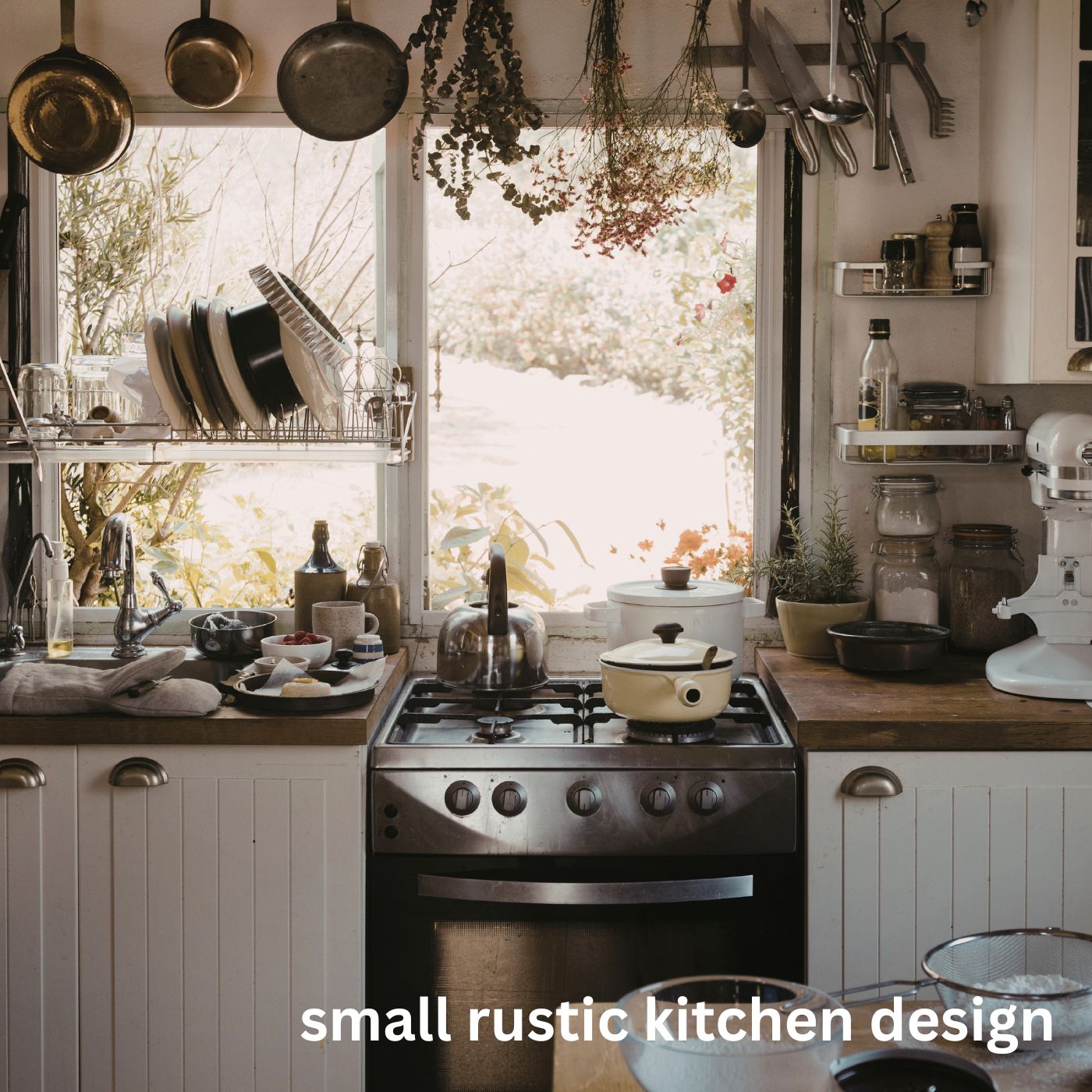 Small Rustic Kitchen Design Cozy Rustic Kitchen Design Like Grandma's Kitchen | Montana Happy