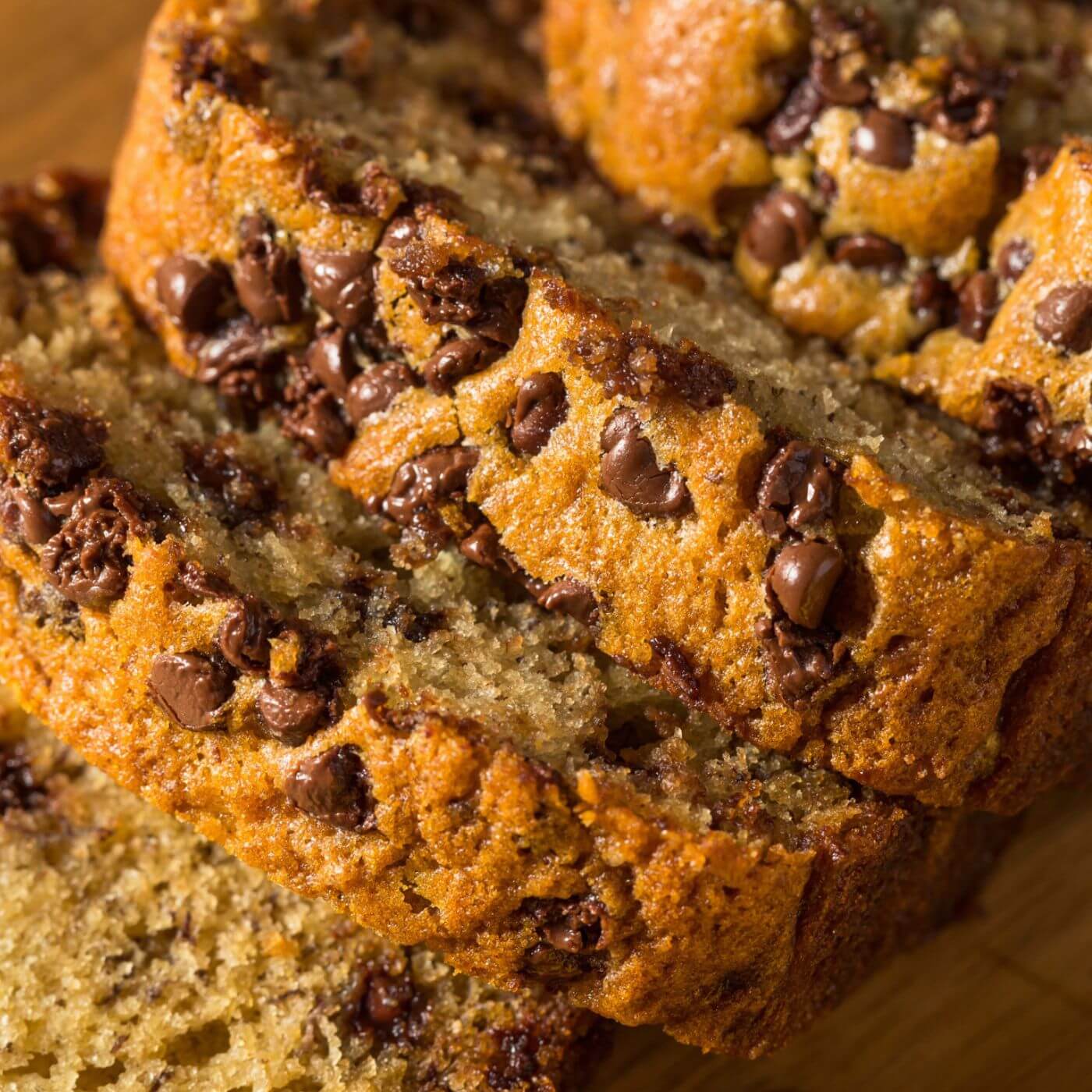 Chocolate Chip Banana Bread Recipe