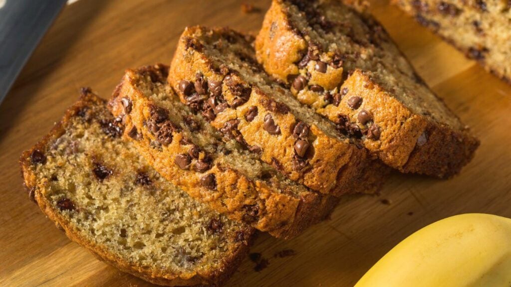 Photo of The Best Chocolate Chip Banana Bread Recipe 