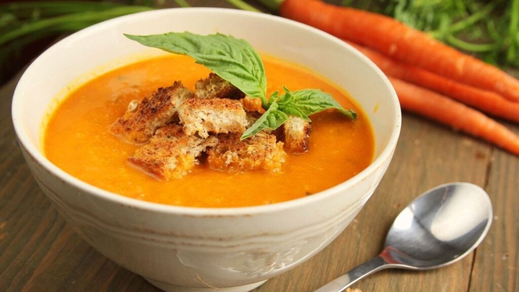 Photo of Creamy Carrot Ginger Soup Recipe