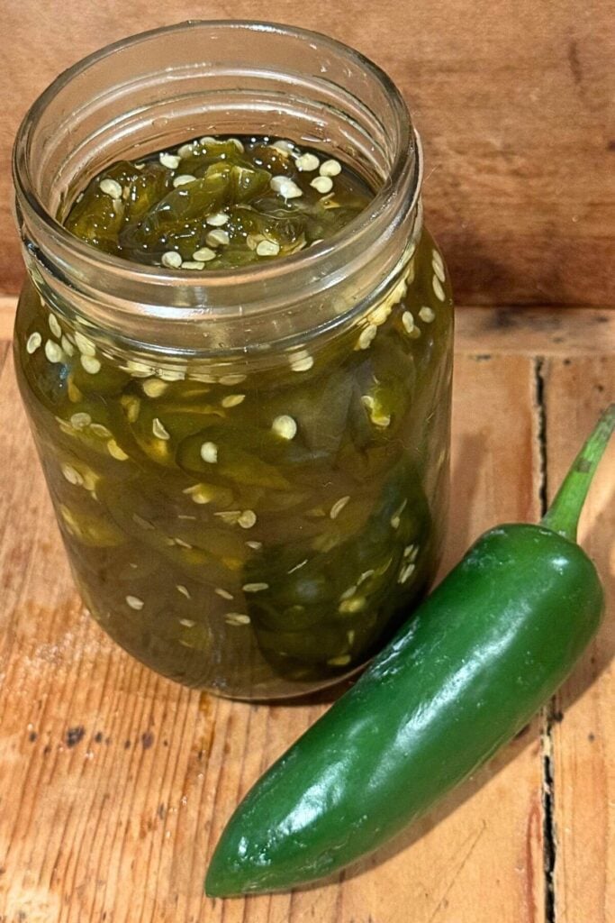Photo of Easy Candied Jalapeños Recipe 
