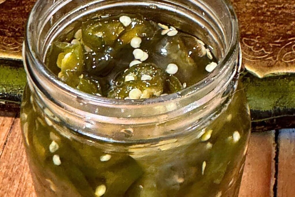 Easy Candied Jalapeños Recipe 