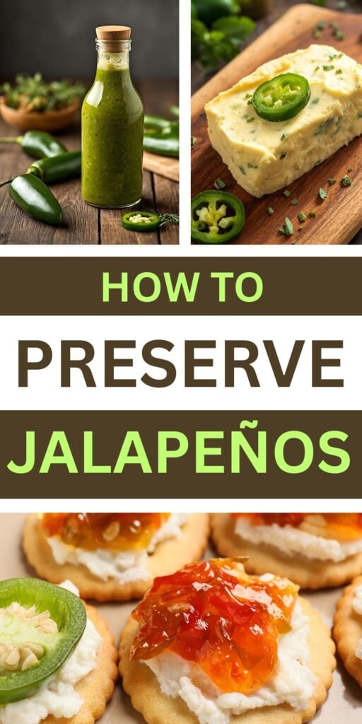 How to Preserve Jalapeños 