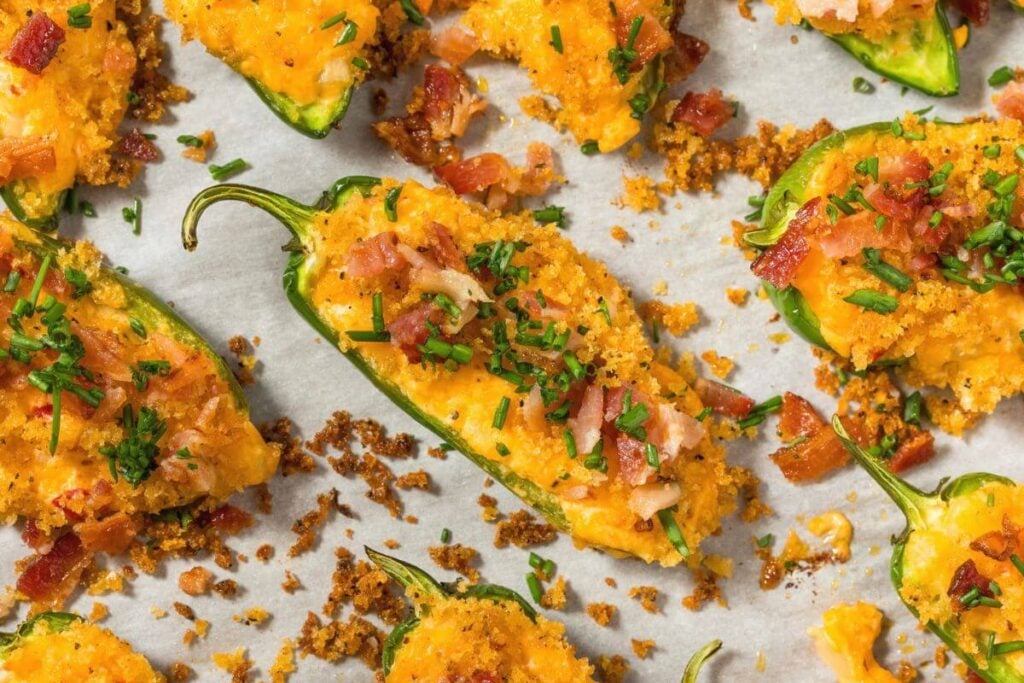 Jalapeños Appetizer Recipes * Photo of Cheese Stuffed Jalapeños 