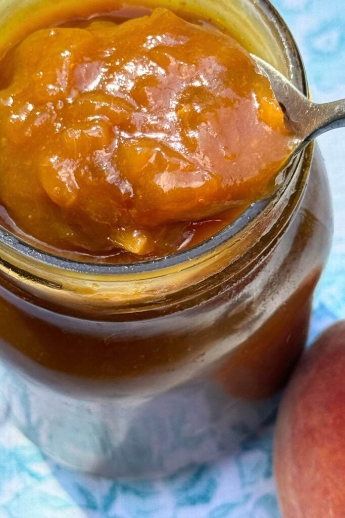 Photo of Peach Bourbon BBQ Sauce Recipe 