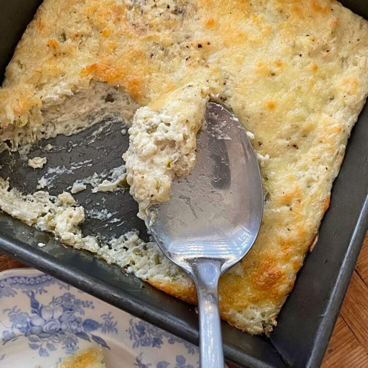Image for Green Chile Rice Casserole 