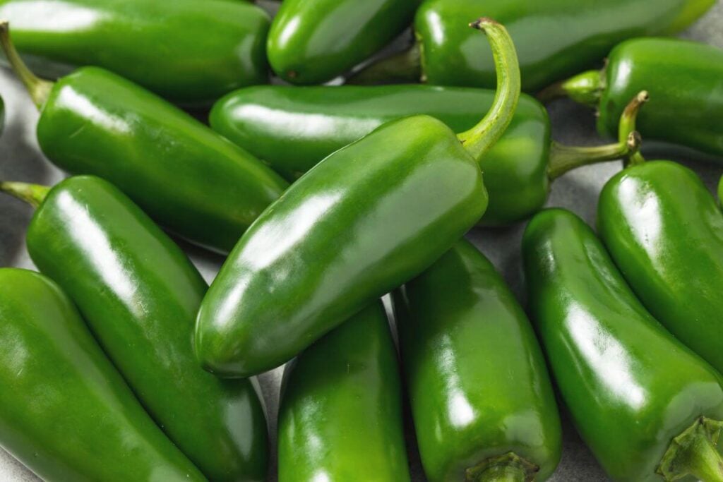 Ultimate List of Jalapeño Recipes * Photo of Fresh Jalapeños