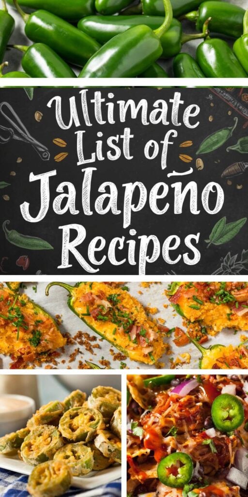 Ultimate List of Jalapeño Recipes * Photos of Jalapeño Dishes 