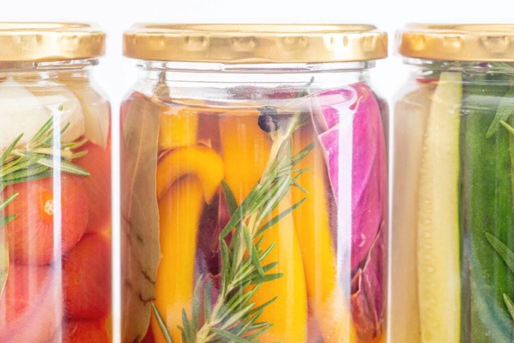 Ultimate List of Quick Pickle Recipes * Photo of Various Quick Pickles 
