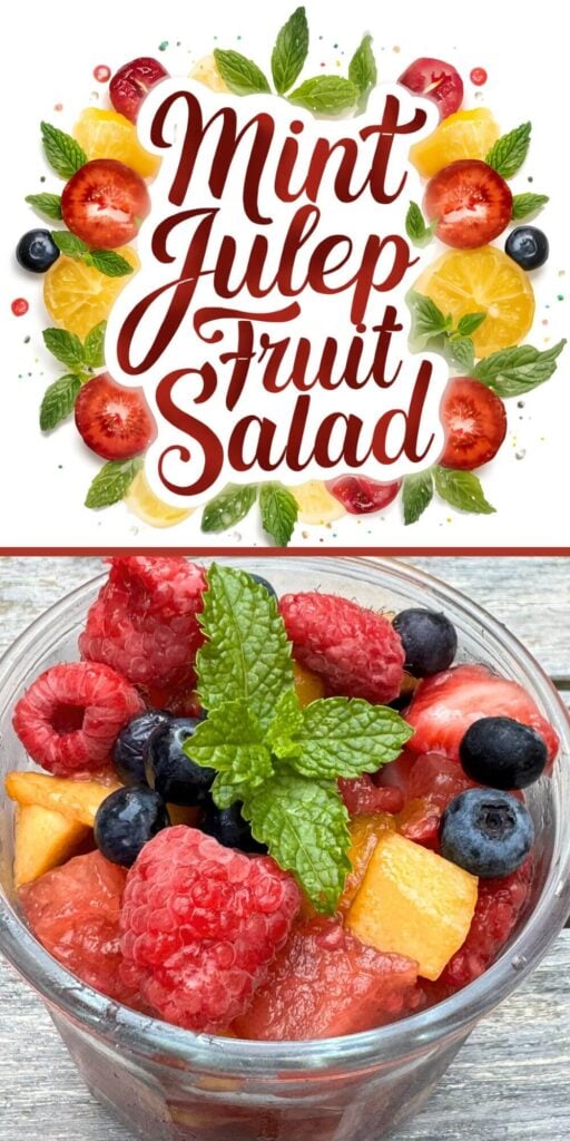 Mint Julep Fruit Salad Recipe