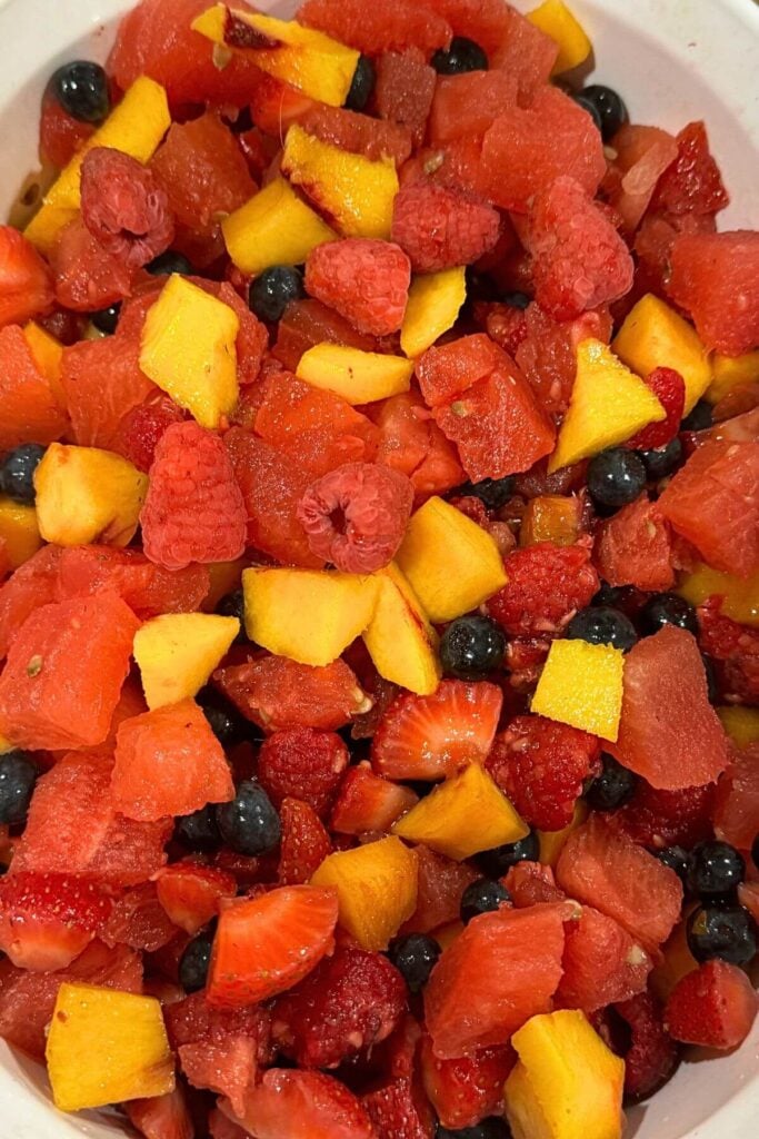 Photo of Fruit for Mint Julep Fruit Salad Recipe