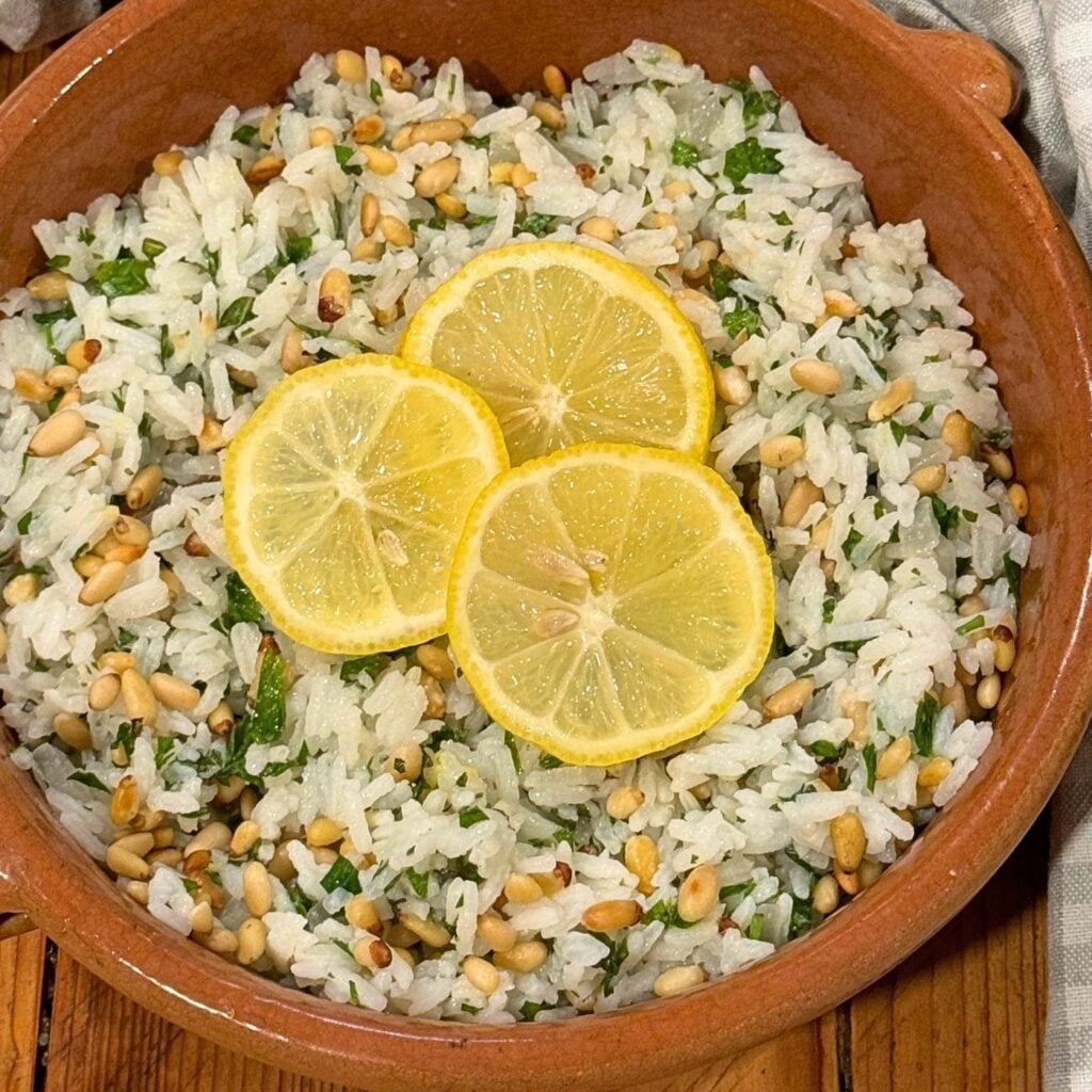 Photo of Lemon Rice for Salmon