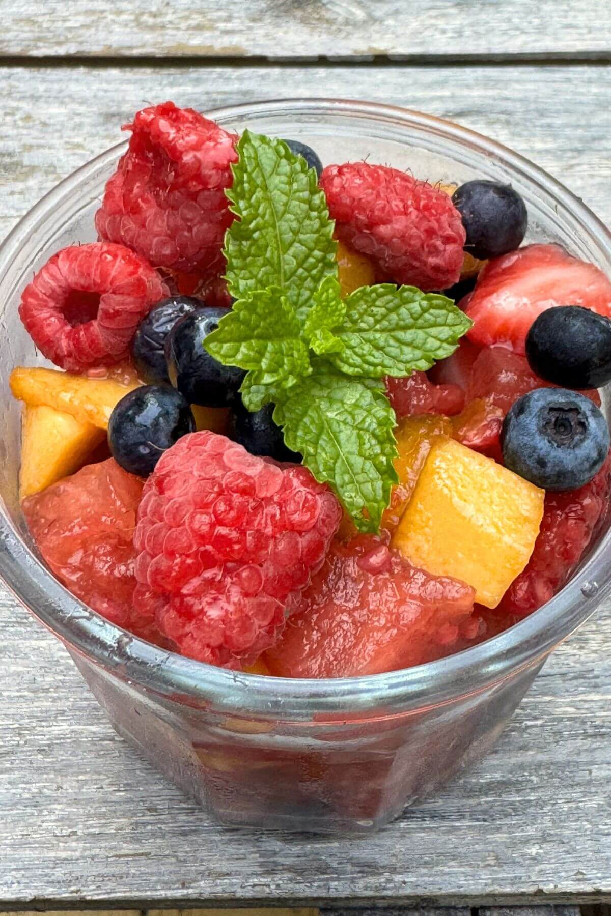 Photo of Mint Julep Fruit Salad Recipe