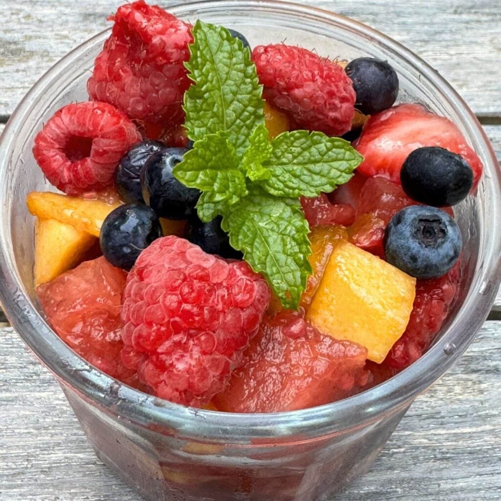Photo of Mint Julep Fruit Salad Recipe