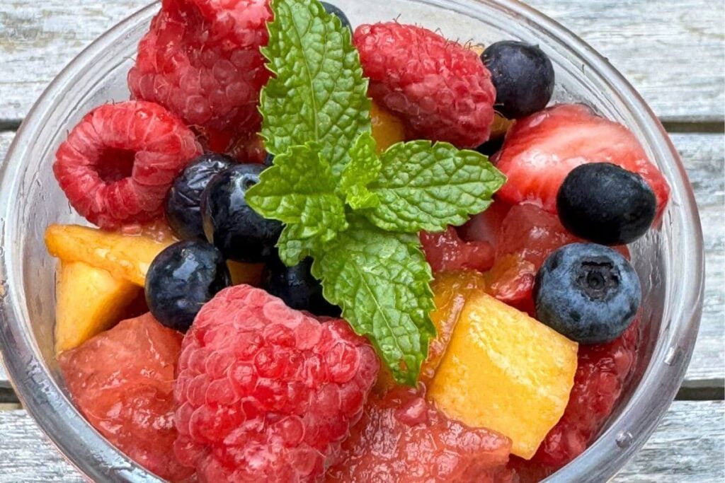 Photo of Mint Julep Fruit Salad Recipe