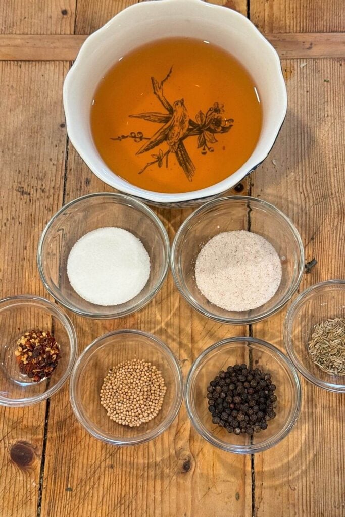 Photo of Spices for Taco Quickles