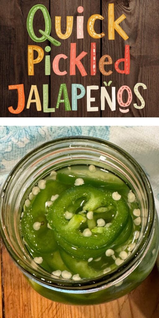 Quick Pickled JalapeƱos Recipe