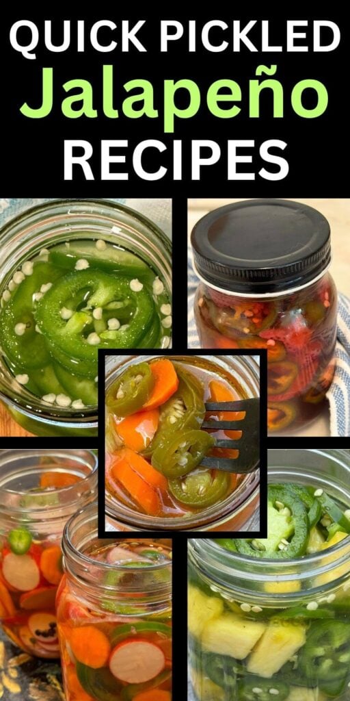 Photo of 5 Quick Pickled Jalapeño Recipes 