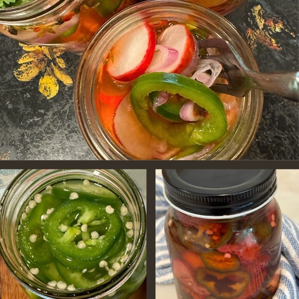 Quick Pickled Jalapeño Recipes * Photo of Three Pickled Jalapeño Recipes